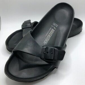 Birkenstock Madrid EVA Essentials Black One Strap Sandal Sandal Size 37